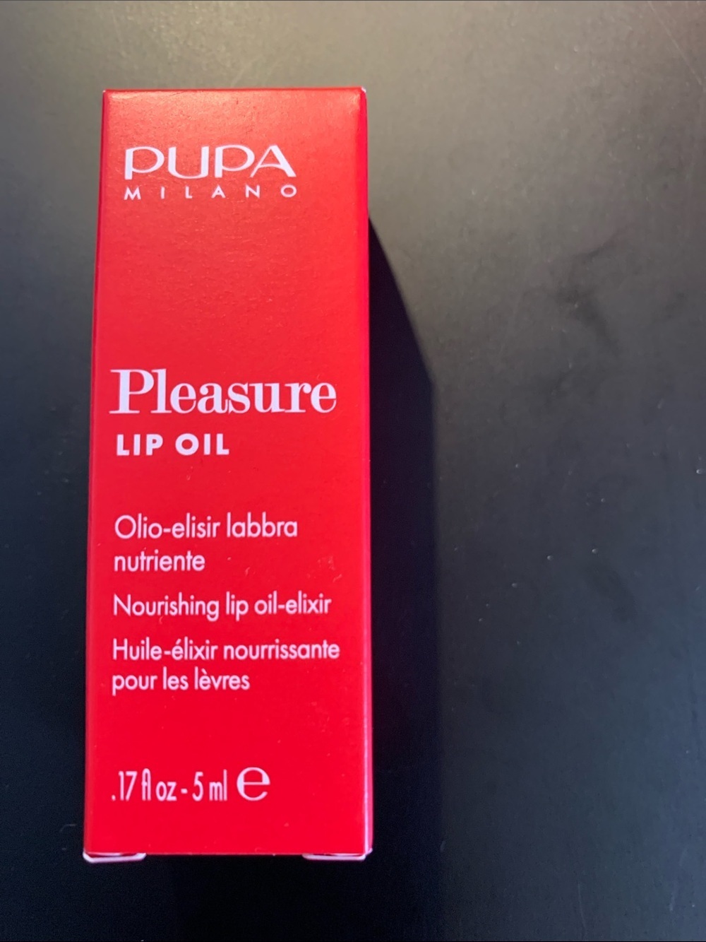 Pupa- Milano Pleasure Lip Oil - exotic papaya- New!